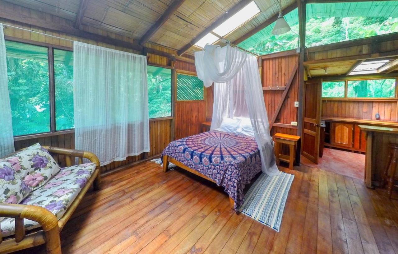 Ocean Forest Ecolodge San Pedrillo Exterior foto