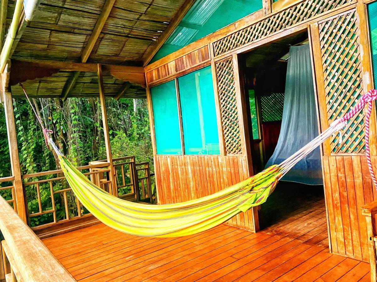 Ocean Forest Ecolodge San Pedrillo Exterior foto