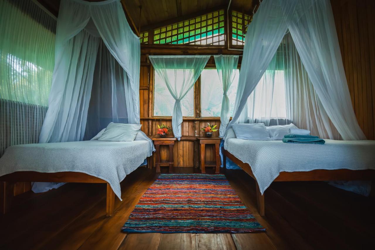 Ocean Forest Ecolodge San Pedrillo Exterior foto