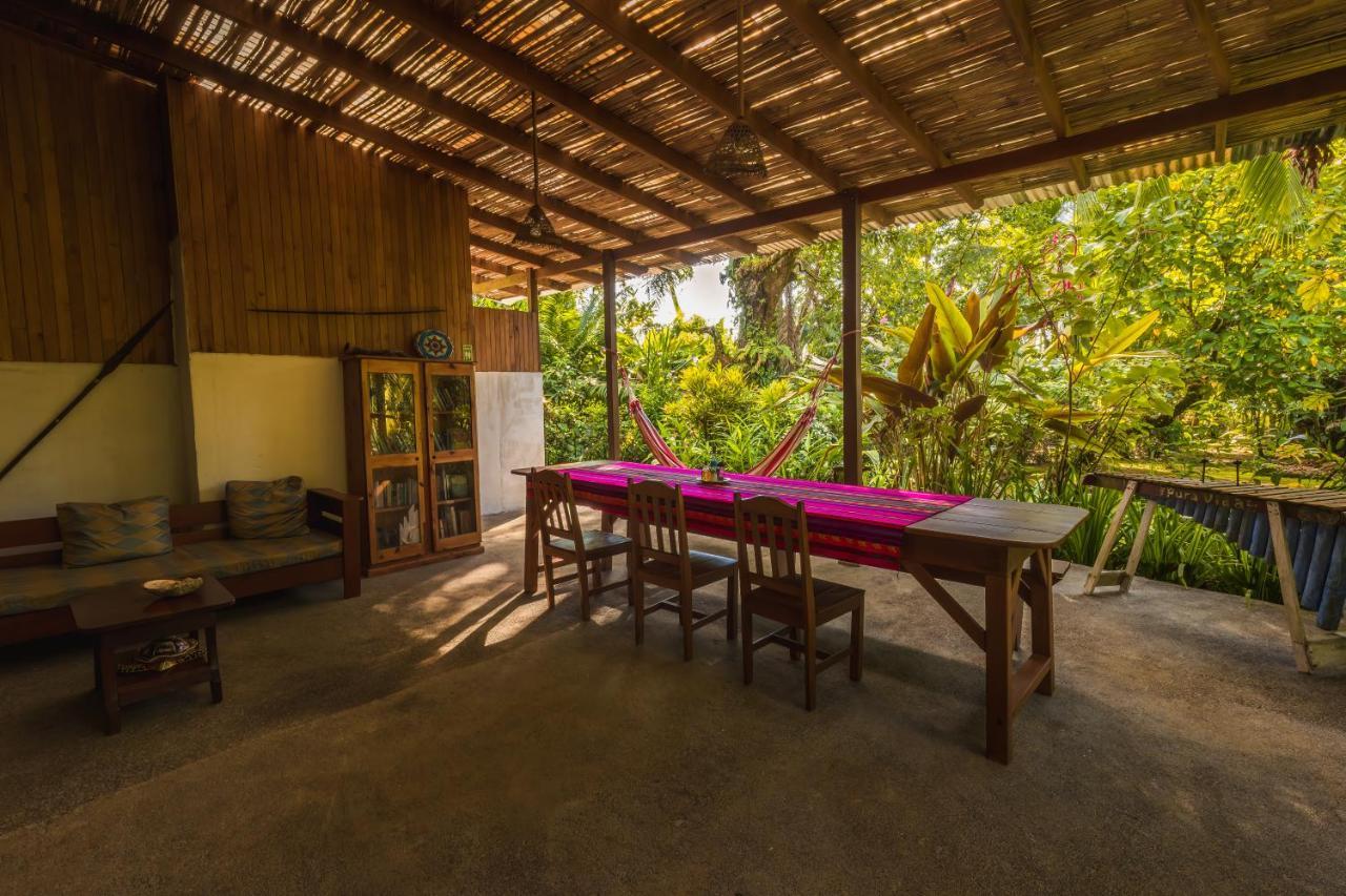 Ocean Forest Ecolodge San Pedrillo Exterior foto