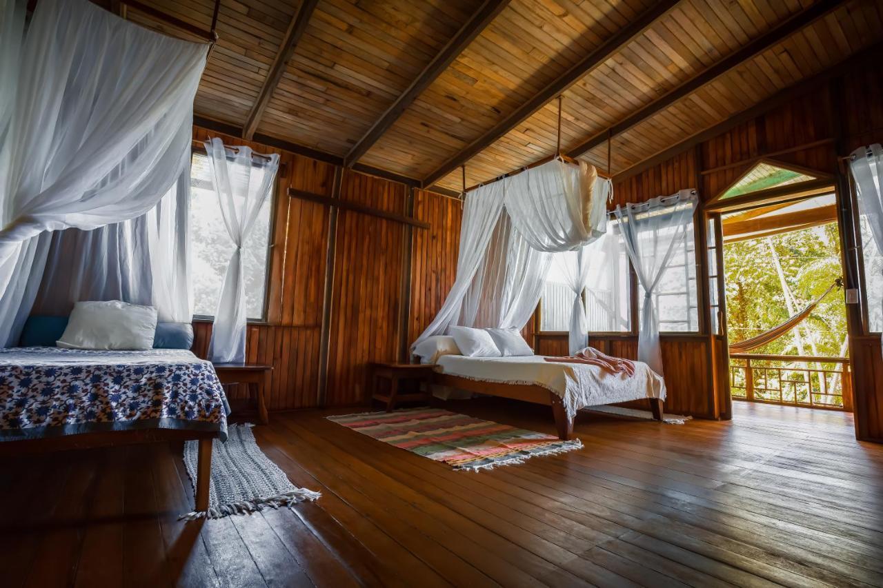 Ocean Forest Ecolodge San Pedrillo Exterior foto