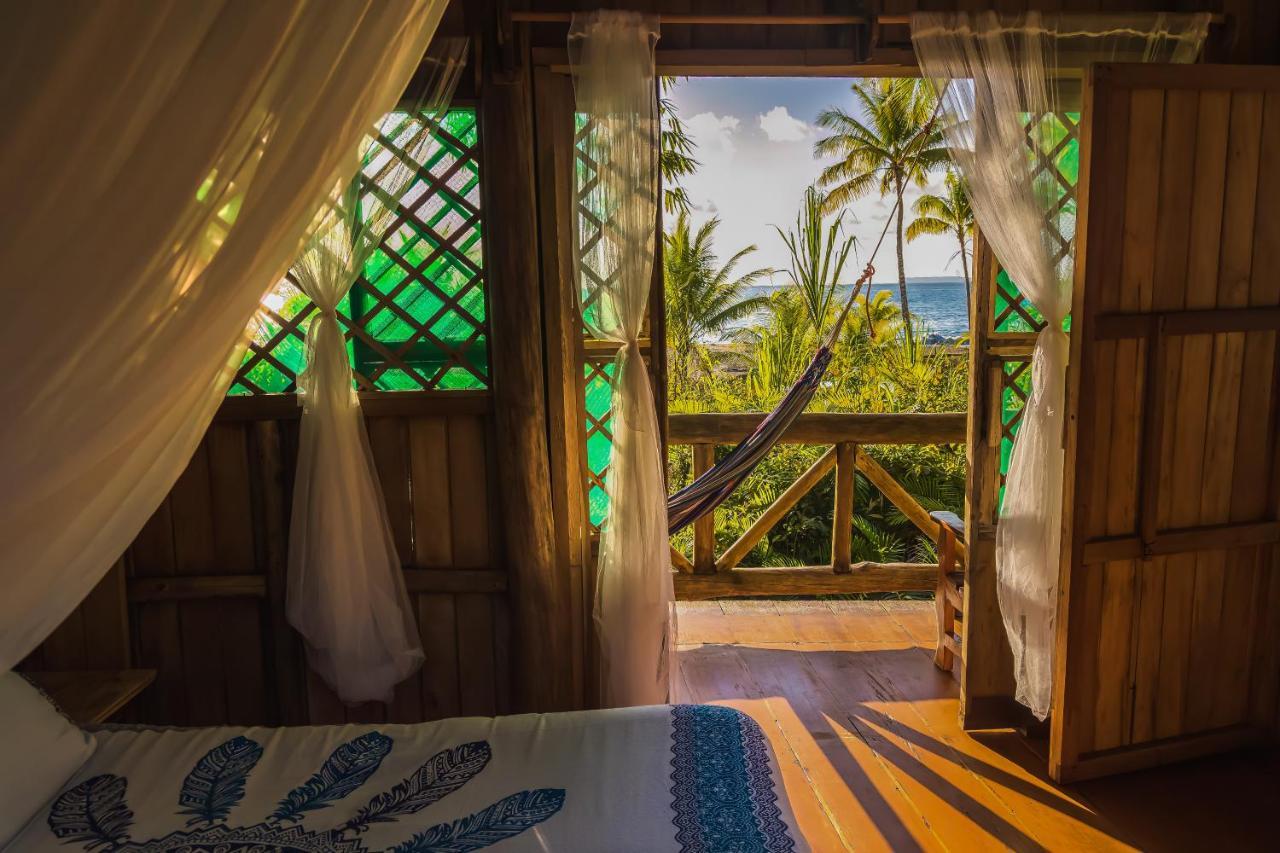 Ocean Forest Ecolodge San Pedrillo Exterior foto