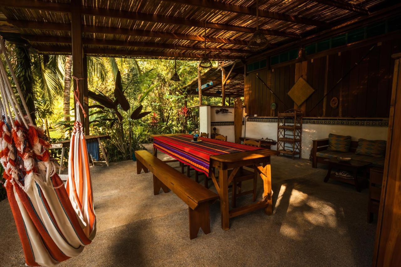 Ocean Forest Ecolodge San Pedrillo Exterior foto