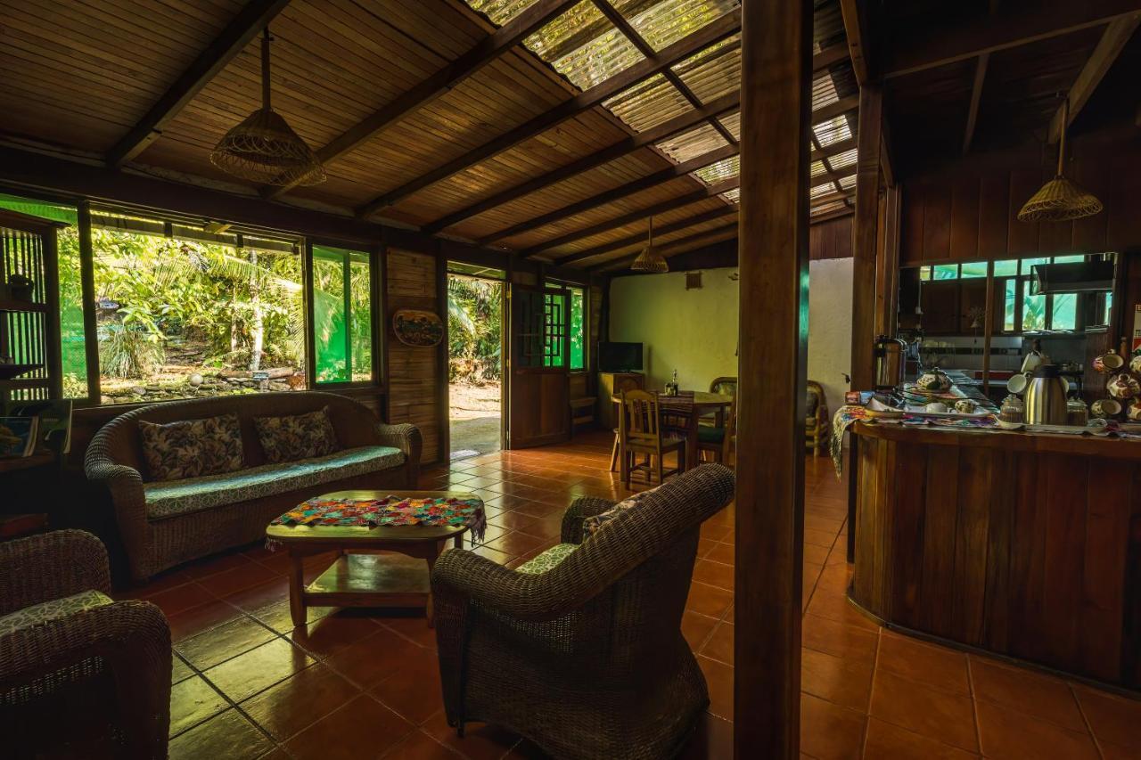 Ocean Forest Ecolodge San Pedrillo Exterior foto
