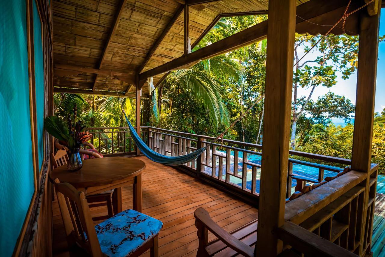 Ocean Forest Ecolodge San Pedrillo Exterior foto