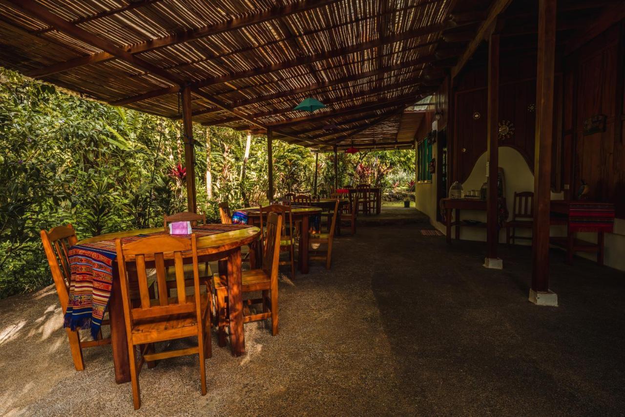 Ocean Forest Ecolodge San Pedrillo Exterior foto